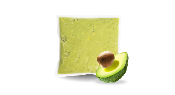 Pulpa de palta hass